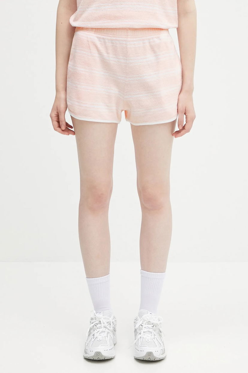 Шорти Sporty & Rich Sporty & Rich Src Terry High Waist Shorts Рожевий | SH013620302ST65