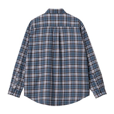Сорочка Carhartt WIP L/S Yuma Shirt Синій | I031362_1EH_XX, 5