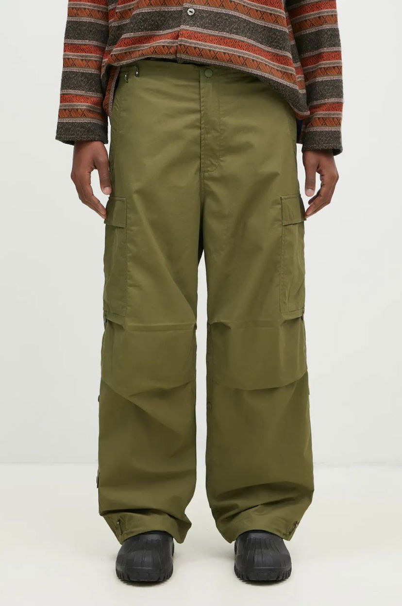 Штани карго Maharishi Loose Fit Cargo Snopants Зелений | 5300.OLIVE