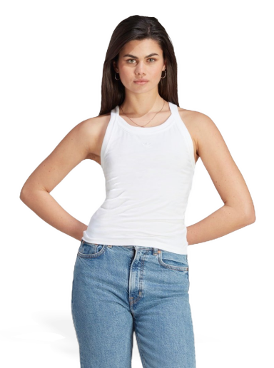Безрукавка adidas Originals Premium Essentials Tank Top білий | IL1858