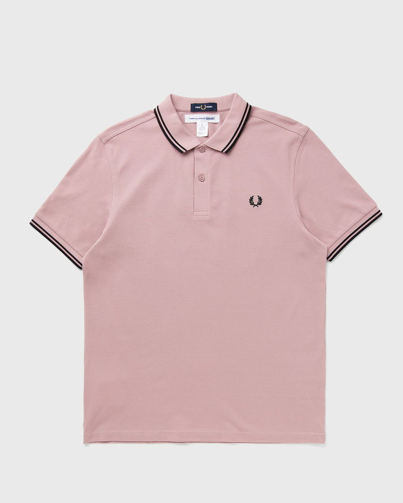 Сорочка поло Comme des Garçons Fred Perry T-Shirt Рожевий | FO-T501-S25-2