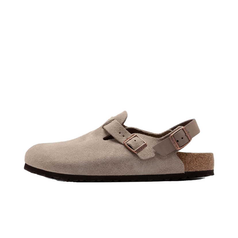 Кросівки та взуття Birkenstock Tokio II Suede Leather Коричневий | 1028287