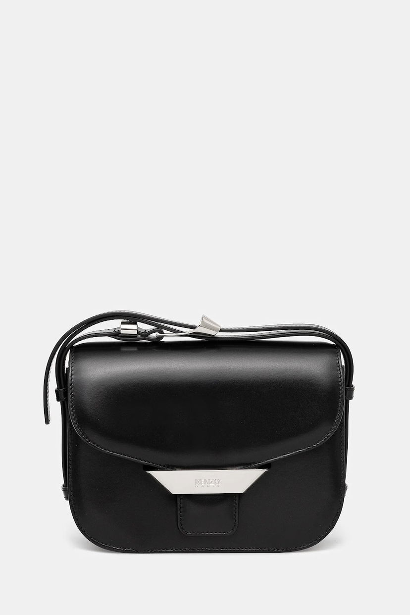 Сумка KENZO Kenzo Leather Crossbody Bag чорний | FE62SA318L03.99