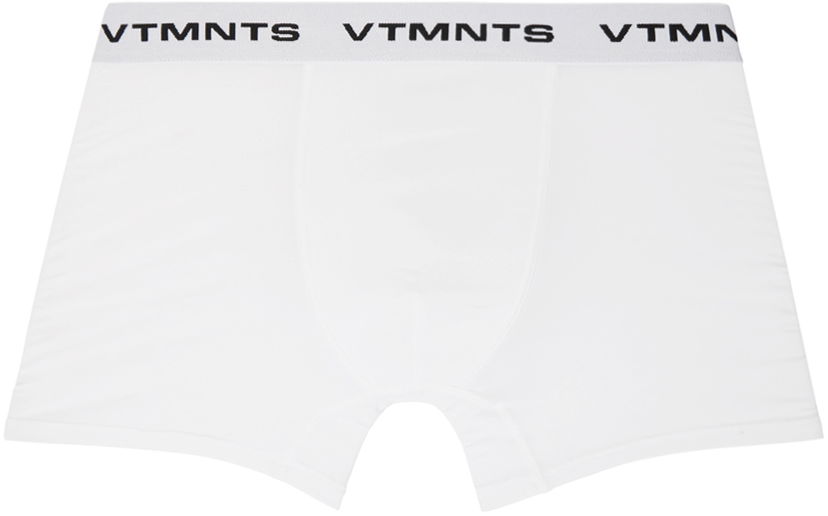 Боксери VETEMENTS Logo-Woven Boxer Briefs білий | VL22UN300W
