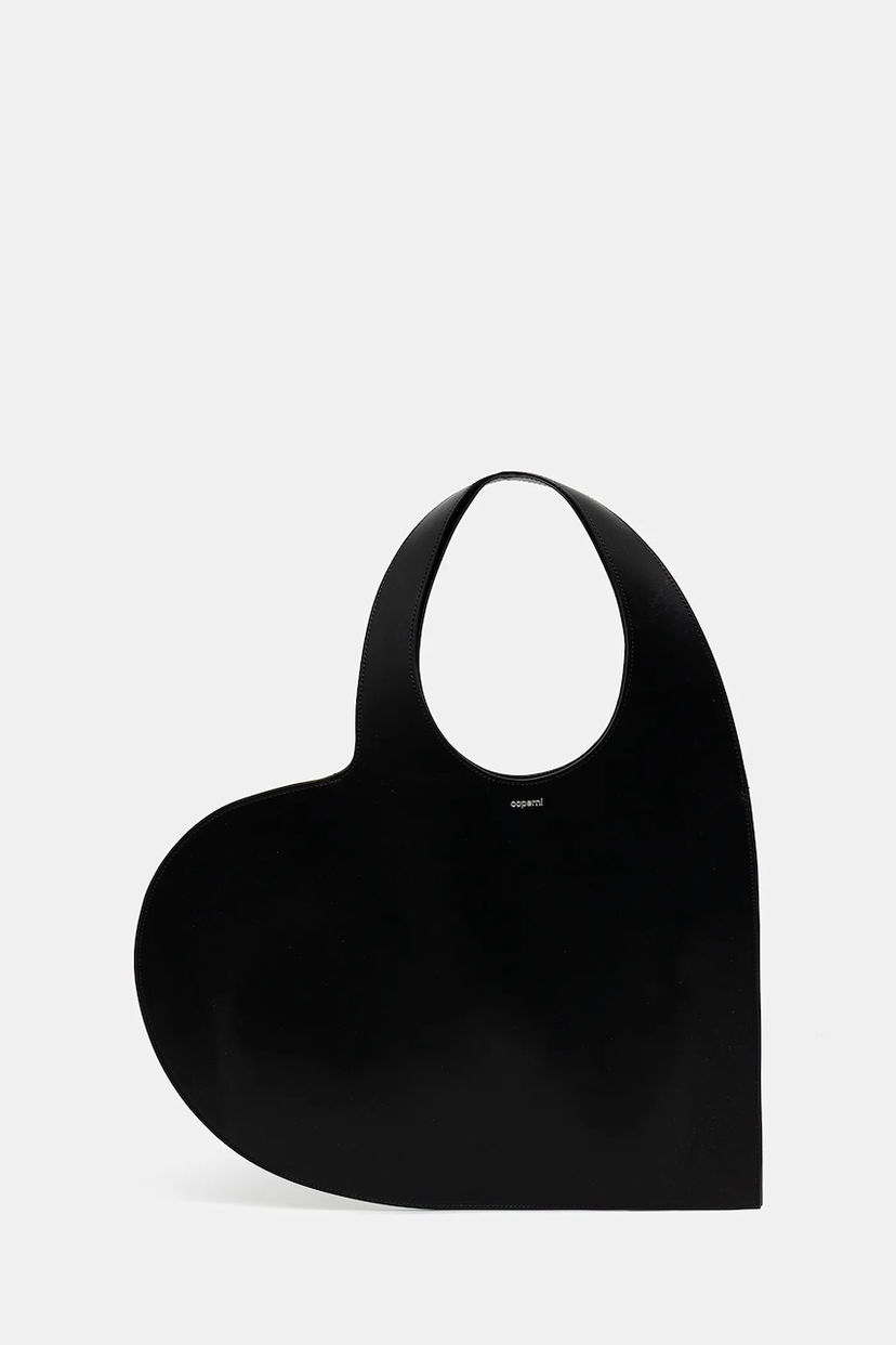 сумка-тоут Coperni Coperni Double Heart Tote Bag чорний | COPBA113F6062