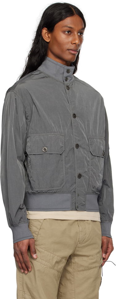 Куртка бомбер C.P. Company C.P. Company Chrome-R Full Button Jacket Сірий | 18CMOW014A-005904G, 1