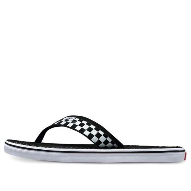 Аксесуари Vans La Costa Lite Checkerboard Flip-Flops чорний | VN0A38CUAPK
