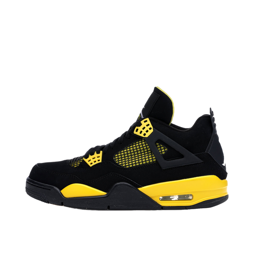 Кросівки та взуття Jordan Jordan 4 Retro "Thunder" (2012) чорний | 308497-008
