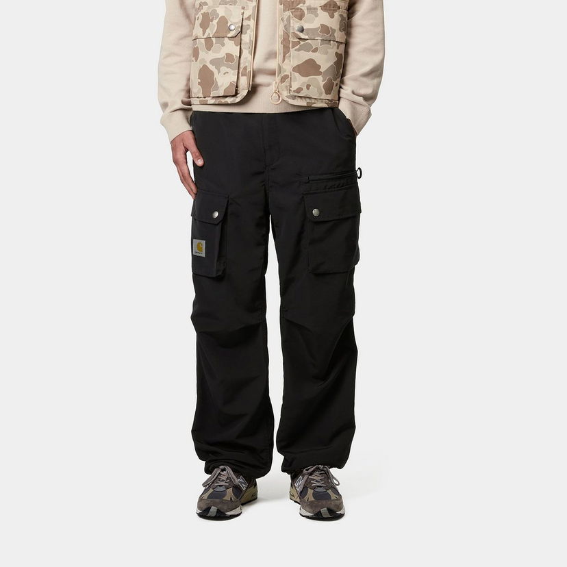 Штани карго Carhartt WIP Cargo Pants Irwin чорний | I034503_18