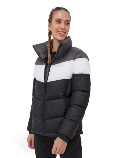 Пуховик Columbia Puffer чорний | 1955101