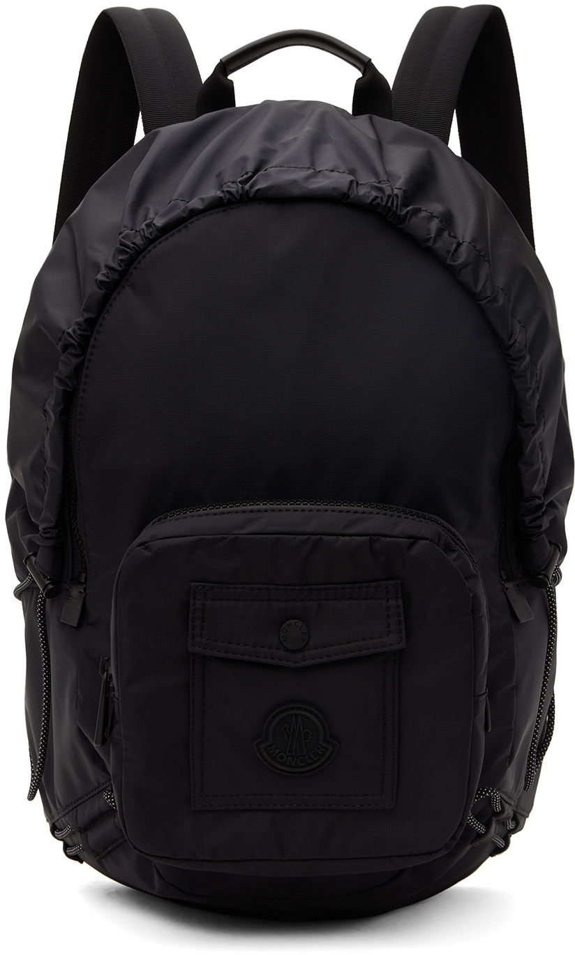 Рюкзак Moncler Makaio Backpack чорний | J109A5A00008M3815