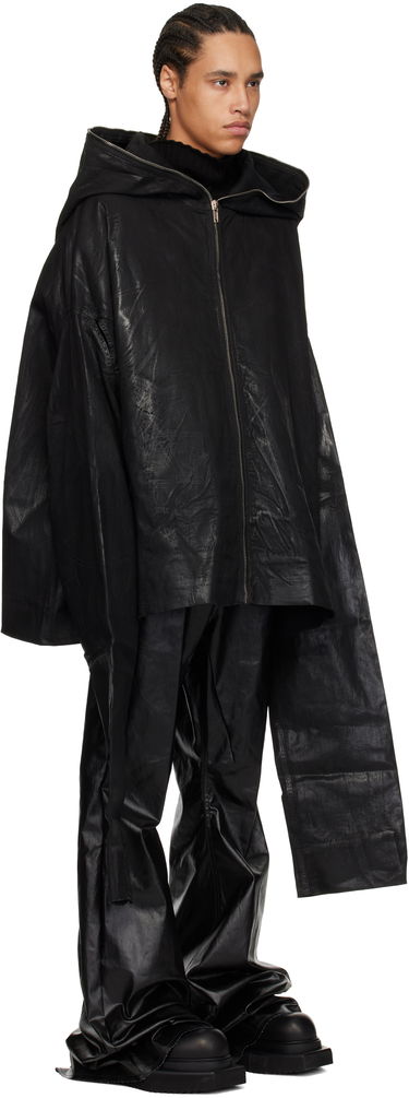 Світшоти Rick Owens Rick Owens DRKSHDW Hollywood Gimp Kaftan Denim Jacket чорний | DU01E3780 SCF, 1