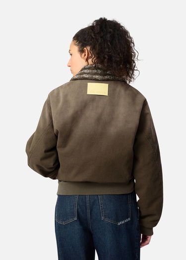 Куртка AXEL ARIGATO Axis Gradient Denim Jacket Коричневий | A3157002, 9
