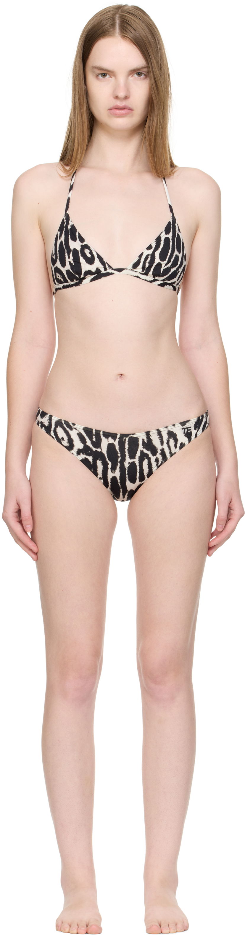 Купальники Tom Ford Tom Ford Triangle Bikini бежевий | BIJ029-JEP041