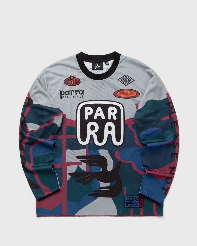 Футболка By Parra Dirt Jumper Graphic Long Sleeve T-Shirt Сірий | 54135