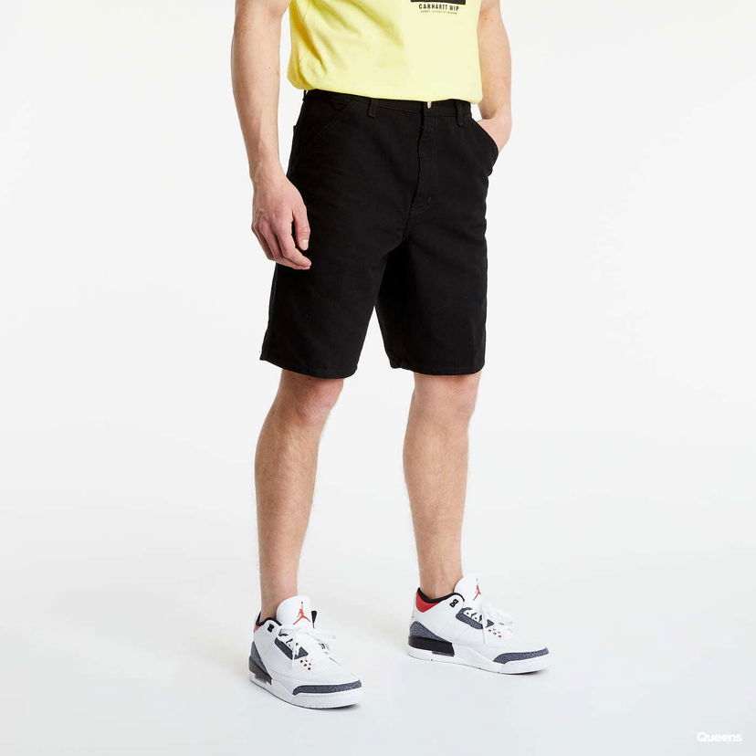 Шорти Carhartt WIP Single Knee Short чорний | I027942