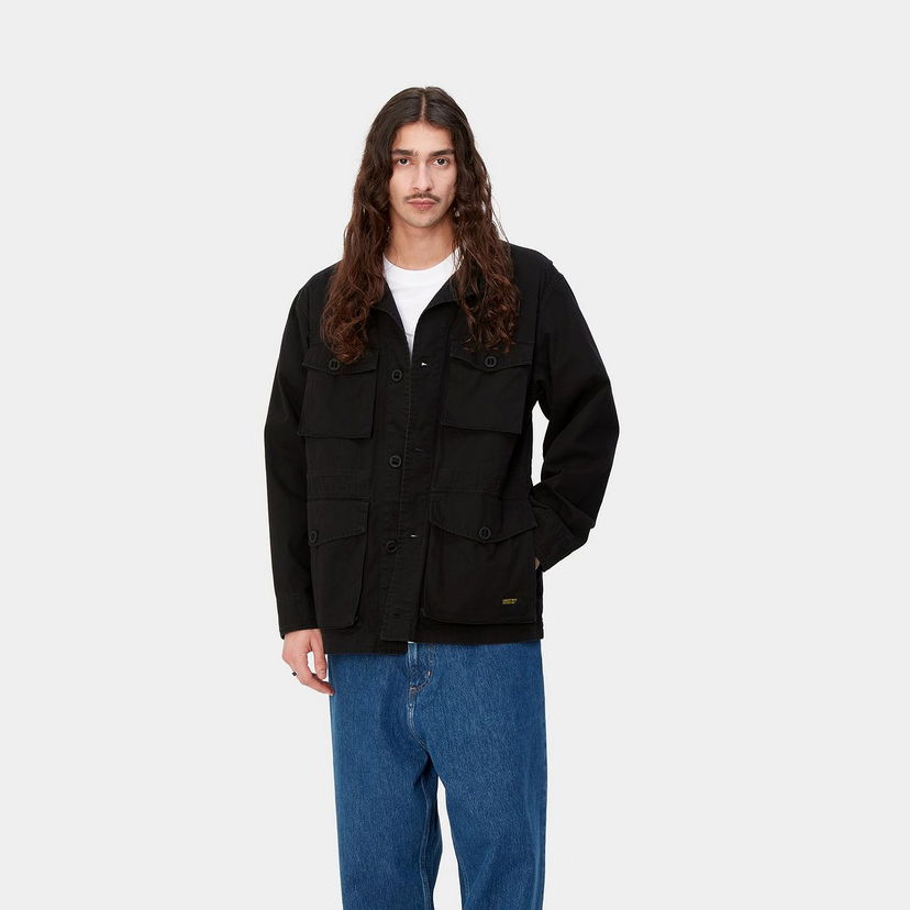 Куртка Carhartt WIP Unity Jacket Black heavy enzyme wash чорний | I032981_89_4G