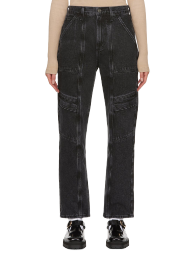 Джинси AGOLDE Cooper Jeans чорний | A9120-1346