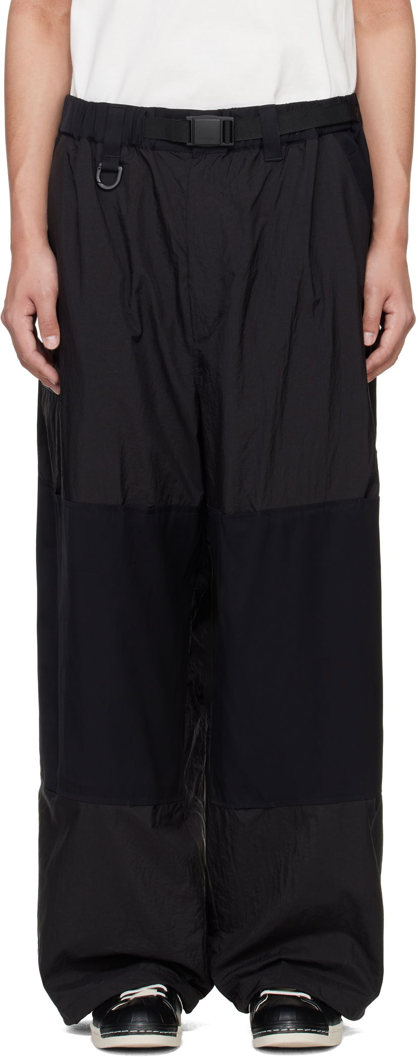 Штани карго Y-3 Y-3 Nylon Trousers чорний | JN4910