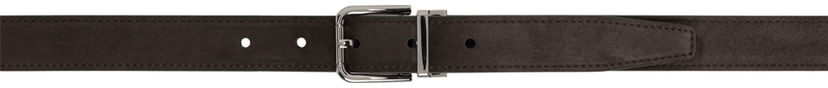 Ремені Dolce & Gabbana No Logo Cintura Belt Коричневий | BC4337AT444