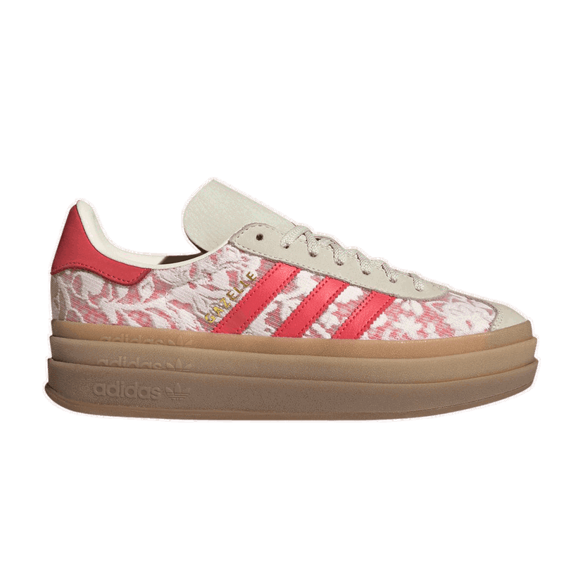 Кросівки та взуття adidas Originals Liberty London x Gazelle Bold Рожевий | JR8885