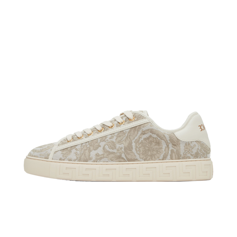 Кросівки та взуття Versace Barocco Greca білий | 1014460_1A09449