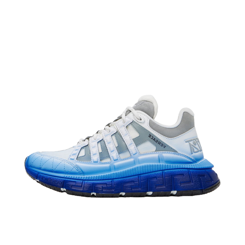 Кросівки та взуття Versace Trigreca Sneakers Синій | DSU8094_1A07043