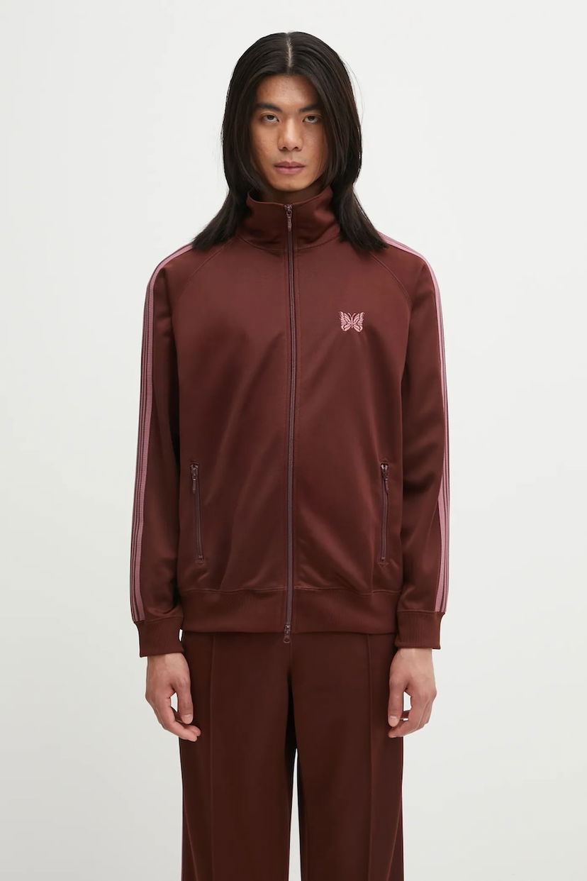 Куртка Needles Needles Track Jacket Коричневий | RW314