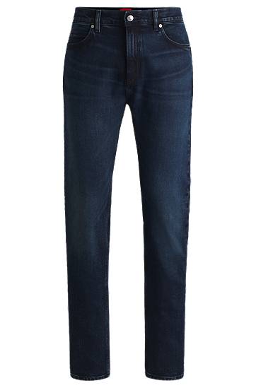 Джинси BOSS Slim-Fit Stretch Denim Jeans Синій | 50530610