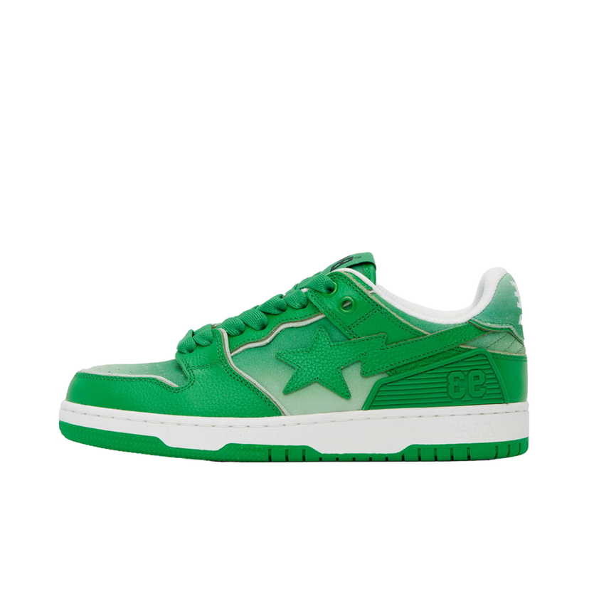 Кросівки та взуття BAPE BAPE Green Sk8 Sta #4 Sneakers Зелений | 001FWJ801058I