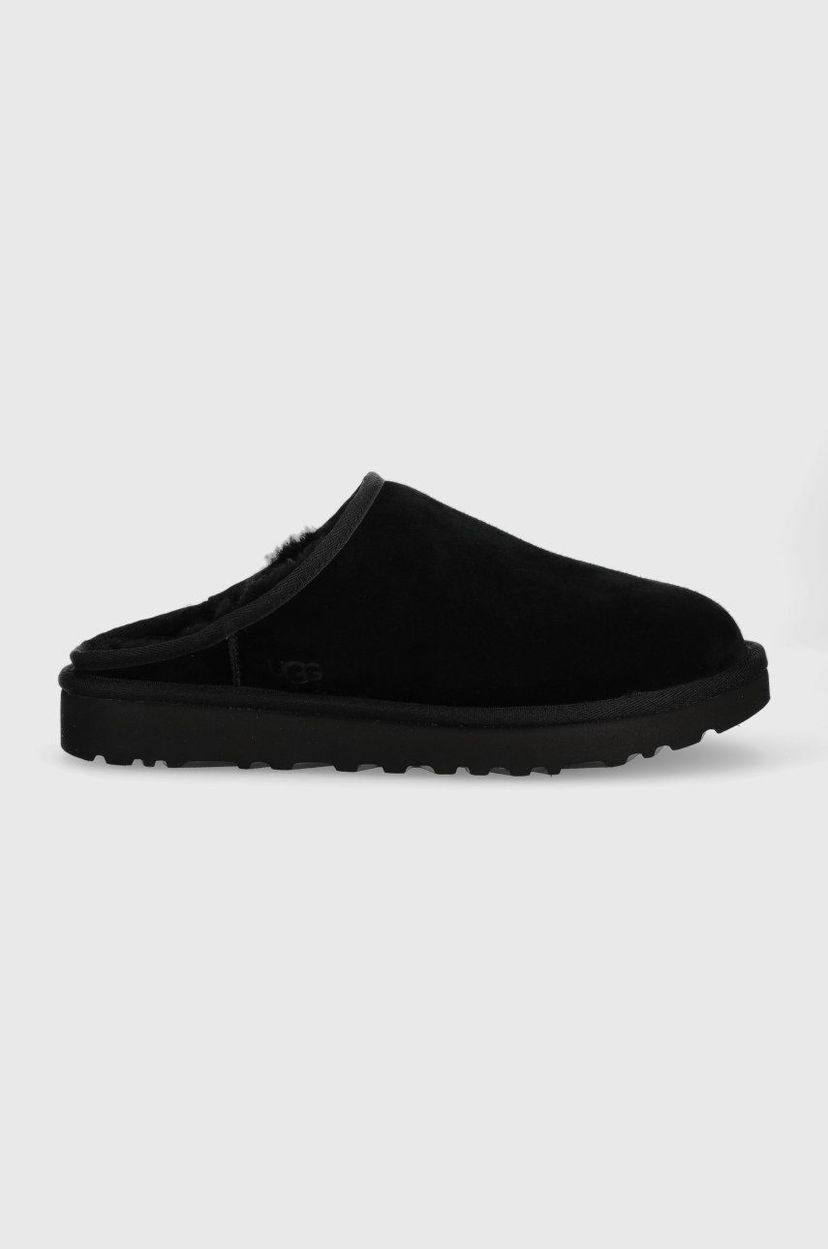 Кросівки та взуття UGG Classic Slip-on Металік | 1129290.BLK