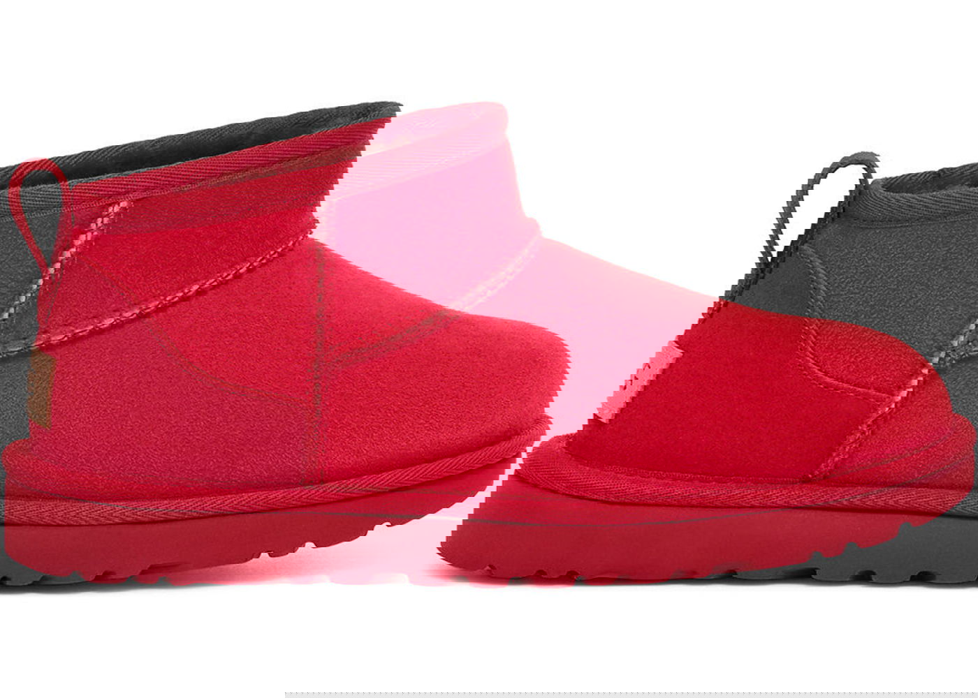Кросівки та взуття UGG Classic Ultra Mini Boot Samba Червоний | 1116109-SRTL, 0