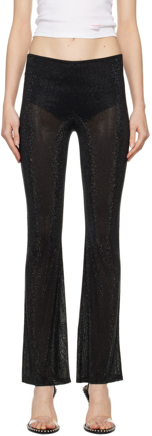 Штани Alexander Wang Boot-Leg Trousers чорний | 1KC1244032