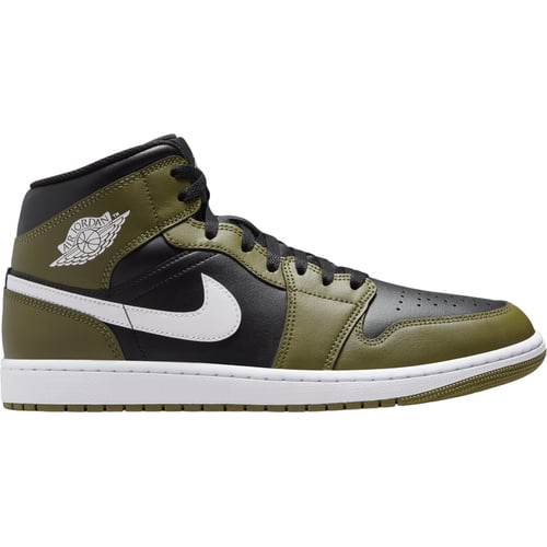 Кросівки та взуття Jordan Air Jordan 1 Mid Зелений | DQ8426