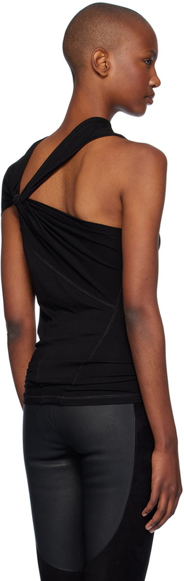 Безрукавка Helmut Lang Helmut Lang Sleeveless Draped Top чорний | O07HW507, 2