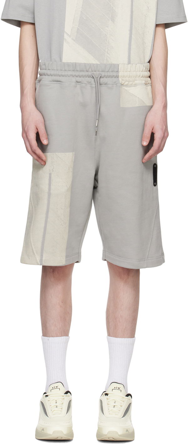 Шорти A-COLD-WALL* Strand Shorts Сірий | ACWMB282