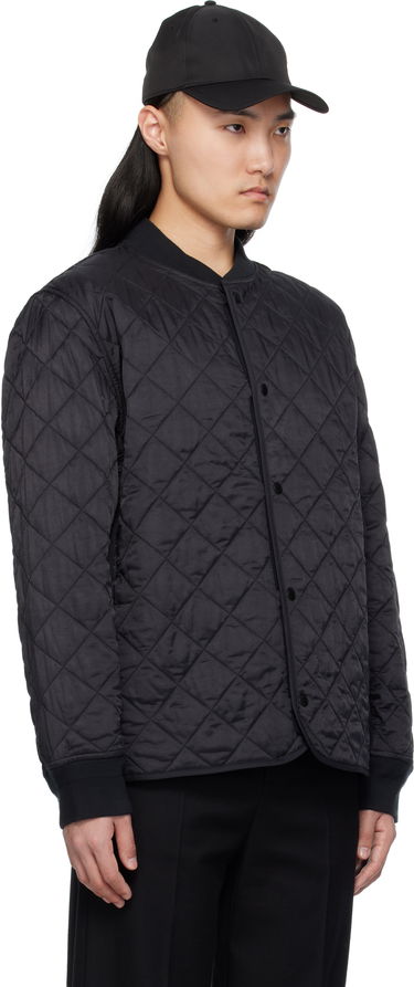 Пуховик rag & bone Rag & Bone Focus Quilted Liner Jacket чорний | MBW25S2028BNML, 1