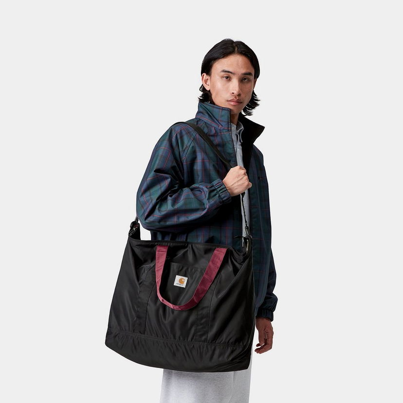 сумка-тоут Carhartt WIP Carhartt WIP Alumni Tote Bag чорний | I035211_1