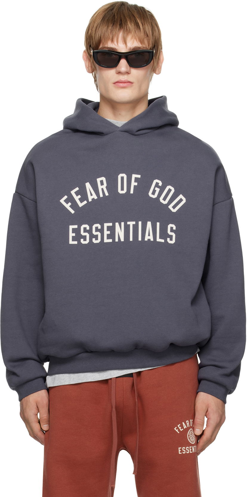 Світшоти Fear of God Fear of God ESSENTIALS Fleece Hoodie Сірий | 192HO246254F
