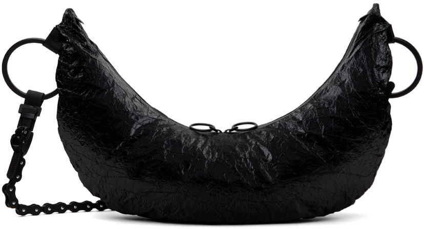 Сумка Junya Watanabe Edition Big Half Moon Shoulder Bag чорний | JM-K202-051