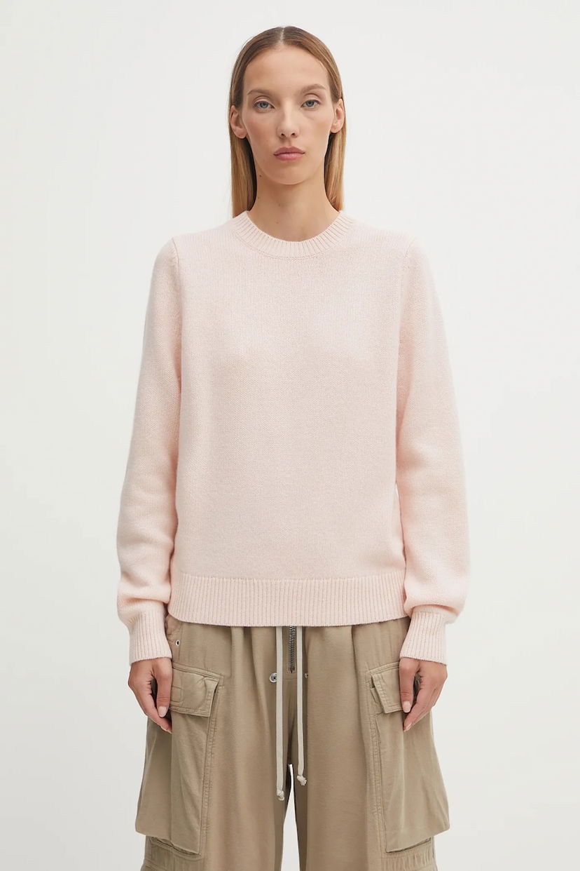 Cветр Barbour Barbour Woodhouse Knitted Jumper Рожевий | LKN1666PI11