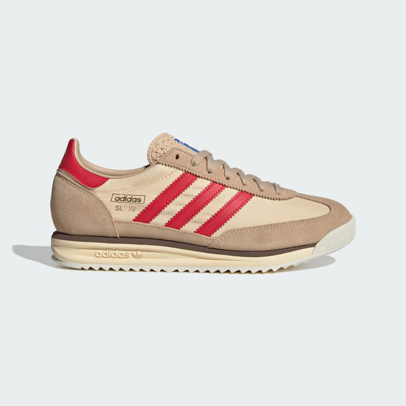 Кросівки та взуття adidas Originals SL 72 RS бежевий | JS0749