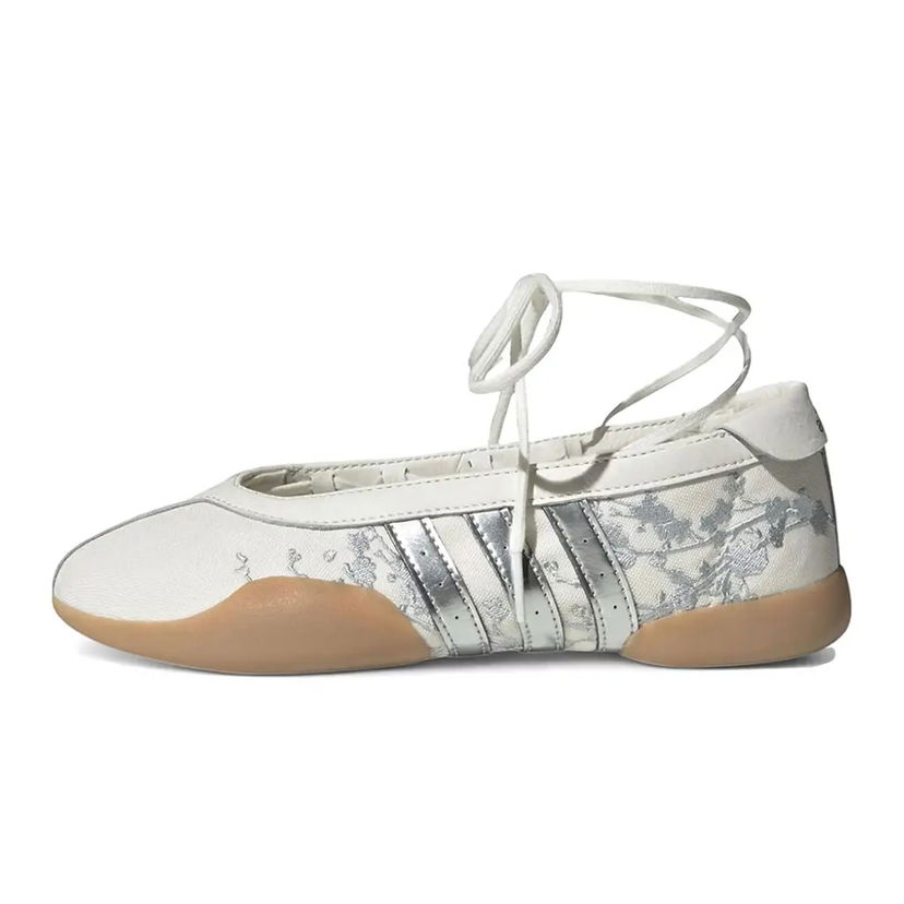 Кросівки та взуття adidas Originals Taekwondo Mei Ballet "White Silver Floral" білий | JQ9677