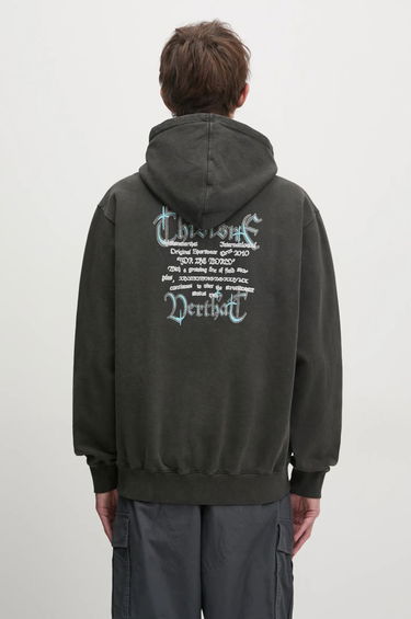 Світшоти thisisneverthat thisisneverthat Sleepy Cat Graphic Hoodie Сірий | TN243TSWHO09, 2