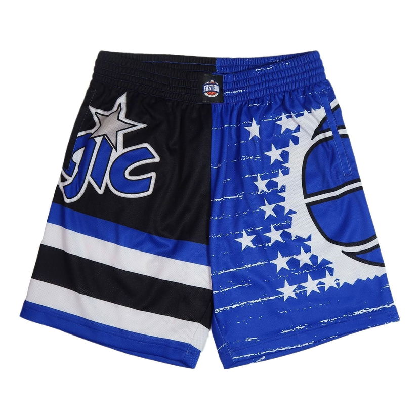 Шорти Mitchell & Ness Mitchell & Ness NBA Orlando Magic Jumbotron 3.0 Basketball Shorts Синій | PSHR4984-OMAYYPPPMTWH