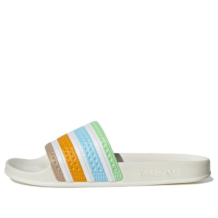 Кросівки та взуття adidas Originals Adilette Slide білий | GY2103