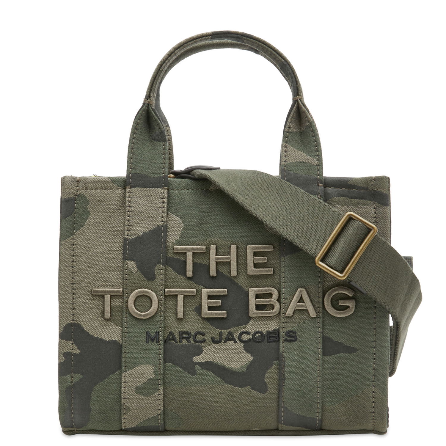 сумка-тоут Marc Jacobs Marc Jacobs Small Tote Bag Зелений | 2S4HTT003H03-304, 0