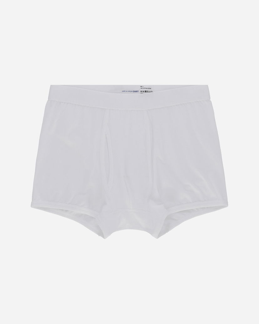 Боксери Comme des Garçons Men's Boxers білий | FZ-T913-PER 4