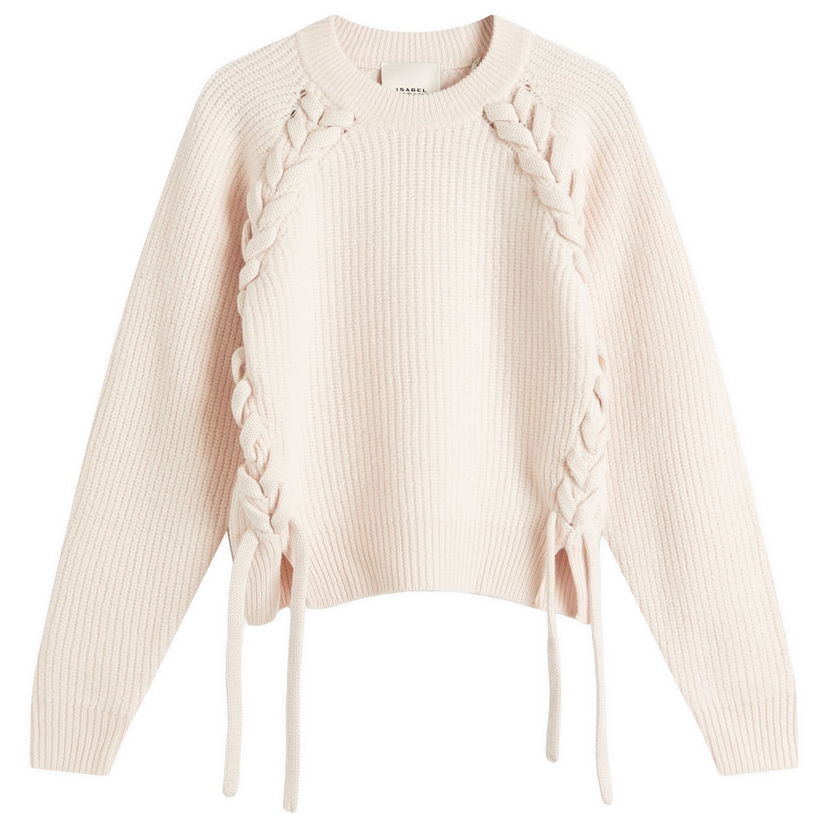 Cветр ISABEL MARANT Isabel Marant Noelia Knitted Jumper бежевий | PU0647FA-C1L02I