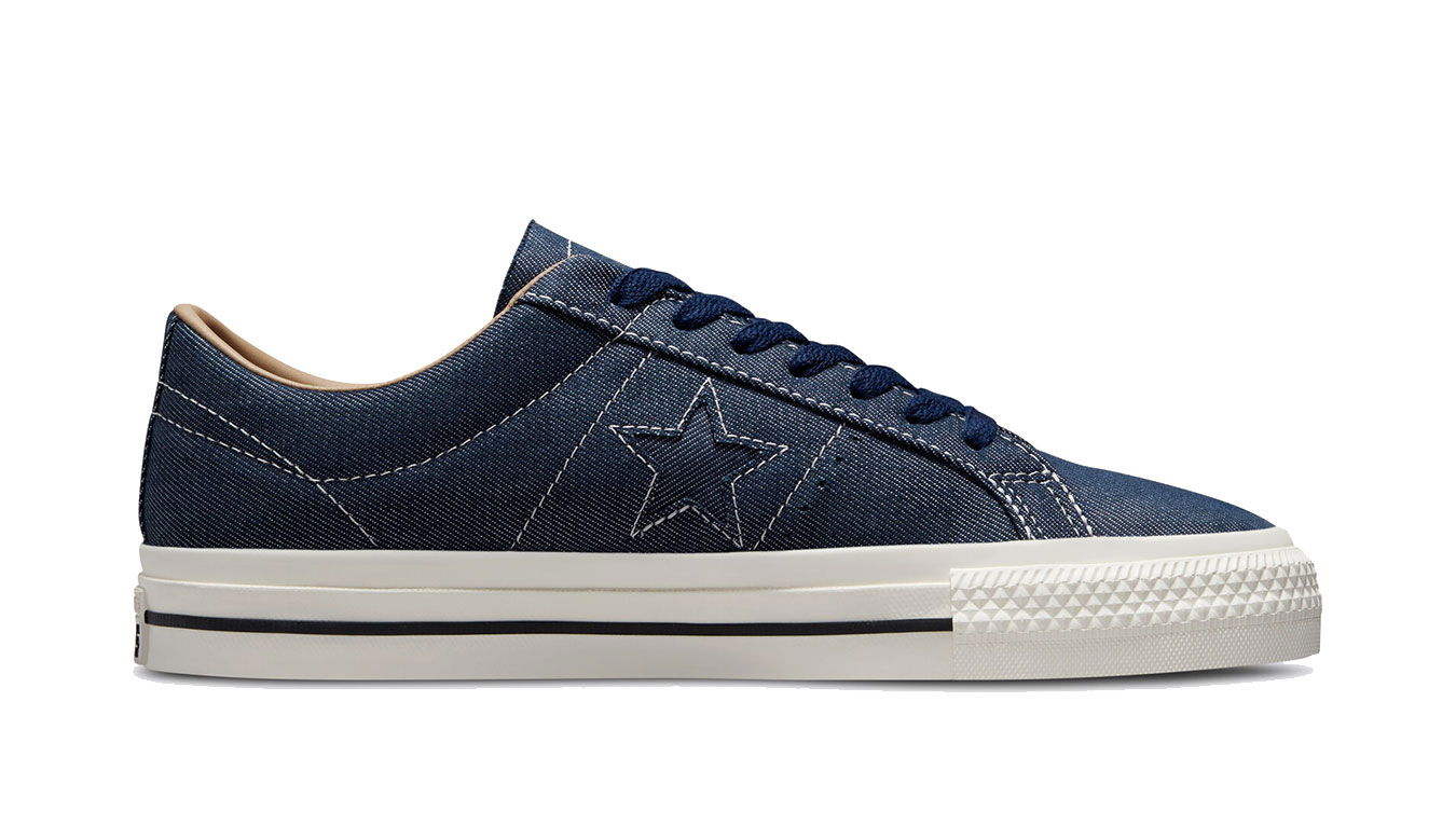 Кросівки та взуття Converse One Star Pro "Denim" темно-синій | A04149C, 0